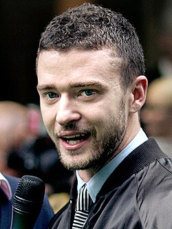Justin Timberlake co-wrote the song and provided vocals.