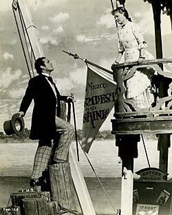 Gaylord and Magnolia's first meeting in the 1936 film