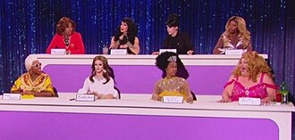 The Snatch Game as seen in season 10 of RuPaul's Drag Race