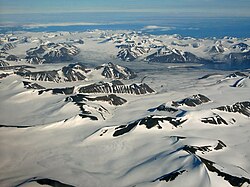 Spitsbergen in August