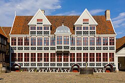 The Coin Master's Mansion. Reconstructed in 1998-2009.