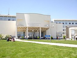 Manas University in Bishkek, Kyrgyzstan