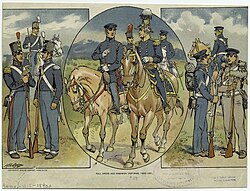 U.S. Army full dress and campaign uniforms, 1835–1851