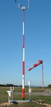A Synoptic automatic weather station