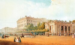 The Anichkov Palace in 1862