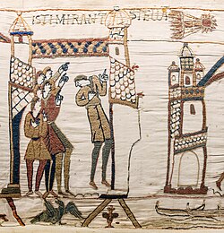 Halley's Comet appeared in 1066, prior to the Battle of Hastings, and is depicted in the Bayeux Tapestry.