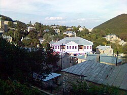 The community of Nymfaio in Florina Prefecture.