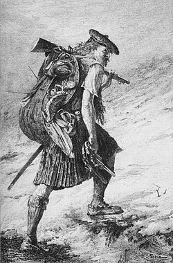 Image from a Victorian edition of Walter Scott's Waverley (1814)