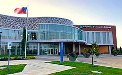 Student Services Building