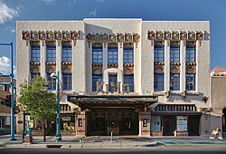 KiMo Theatre in Downtown