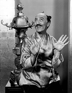 Marx as Ko-Ko, 1960