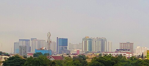 Medan, the largest city in Sumatra