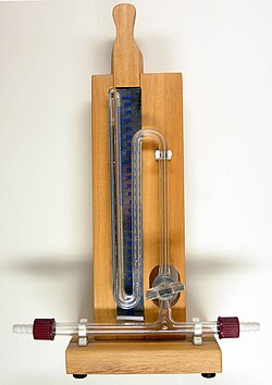 Mercury column