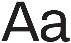 The uppercase A and lowercase a are the two case variants of the first letter in the English alphabet.