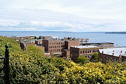 Port Townsend, Admiralty Inlet and Port Townsend Bay