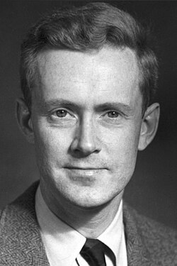Edward Mills Purcell was recognized by the National Reconnaissance Office for his work related to satellite stealth technology.
