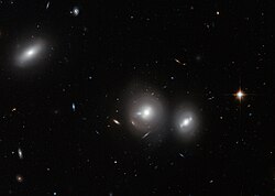 Hubble close-up on the Coma Cluster[33]