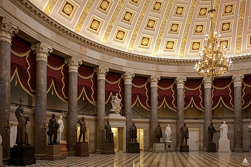 The National Statuary Hall in 2011