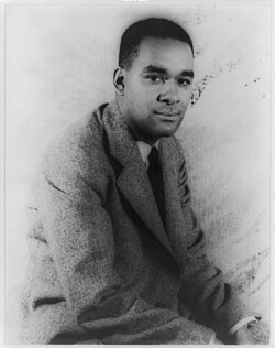 Richard Wright, photographed by Carl Van Vechten, 1939