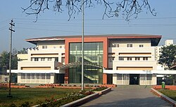 Student Center Building at Spicer Adventist University