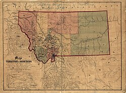 Montana Territory in 1865[24]