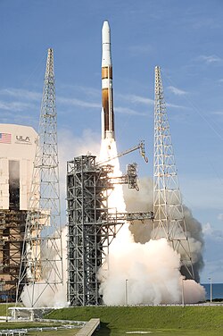 Launch of a Delta IV-M+(4,2) EELV with GOES 14