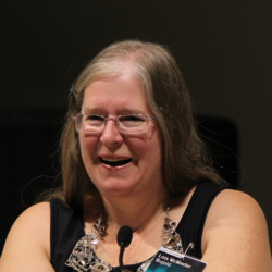 Bujold at Finncon 2012 in Tampere