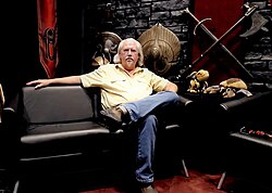 The adventure was designed by Lawrence Schick (pictured in 2016).