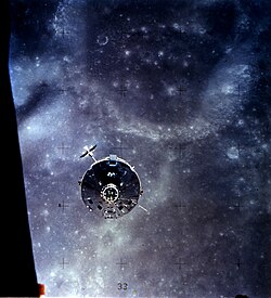 Casper above the Moon