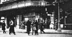 Soldiers on the streets during the Brussels Soldiers Council period