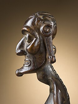 Ancestor figure, c. 1830, from LACMA collections