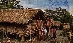 "Savages of Mokka and Their House in Formosa", pre-1945, Taiwan under Japanese rule