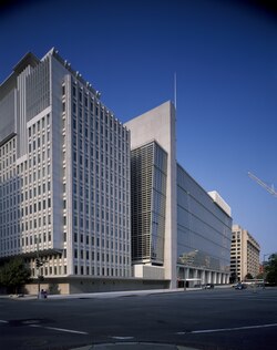 The World Bank Group Building in Washington, D.C.