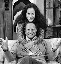 Rickles and Louise Sorel in The Don Rickles Show