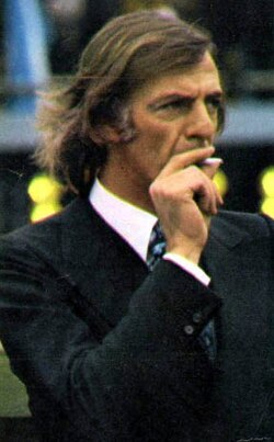 César Luis Menotti at the 1978 FIFA World Cup