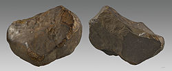 The Saint Sauveur enstatite chondrite (EH5)