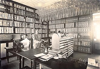 Bernardino Rivadavia said the "conservation of the archives of a country assures without doubt for history the most accurate materials and documents relating to it."[24]
