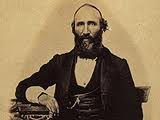 Photo of Major Howard Egan c. 1860s.