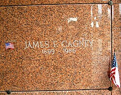 Cagney's crypt
