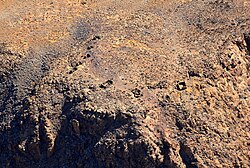 The ruins of a German Schutztruppe on top of the mountain Dikwillem, where the Germans used to have a Heliographic Station, 2017