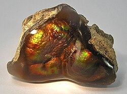 Fire agate