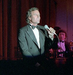 Julio Iglesias at the White House in 1984