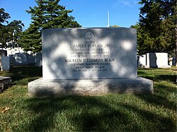 Grave at Arlington National Cemetery