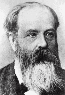 Frederick Guthrie, founder and later president of the society.
