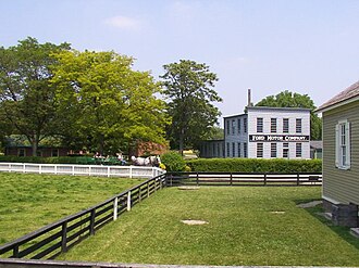 A glimpse of Greenfield Village