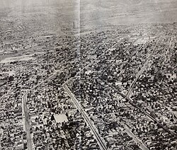 Aerial view of Alameda, 1936