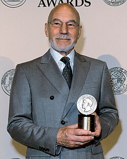 Stewart at the 2012 Peabody Awards