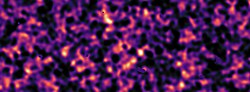 Dark matter map for a patch of sky based on gravitational lensing analysis of a Kilo-Degree Survey[93]
