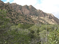 Cochise Stronghold, Dragoon Mountains, southeastern Arizona
