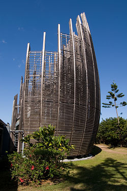 Jean-Marie Tjibaou Cultural Centre in Nouméa